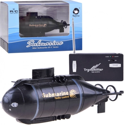 RC-U-Boot mit Fernsteuerung 49 MHz – Schwarz