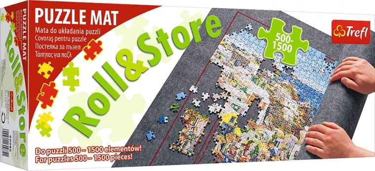 Trefl Rollunterlage für Puzzles für 500 - 1500 Teile