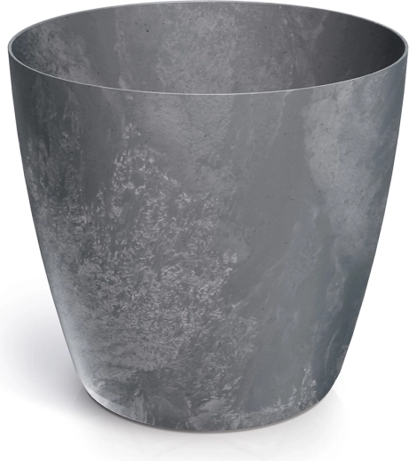 Blumentopf Mate Beton-Effekt 13,8 cm Marengo