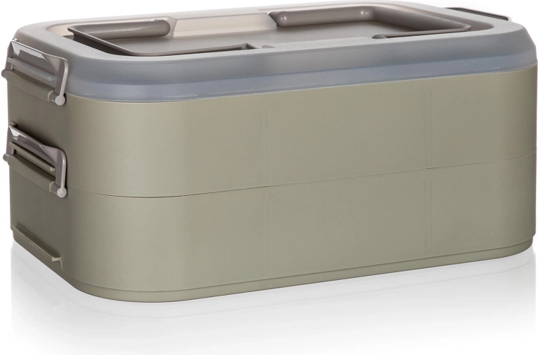 Zwei geräumige Ebenen für maximale Organisation