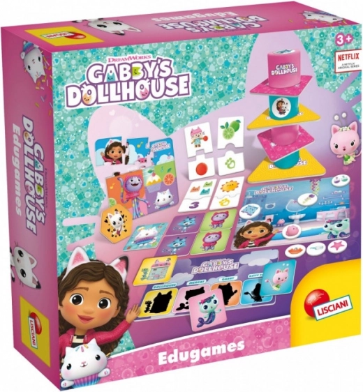 Gabby's magisches Haus – Set mit 10 Lernspielen