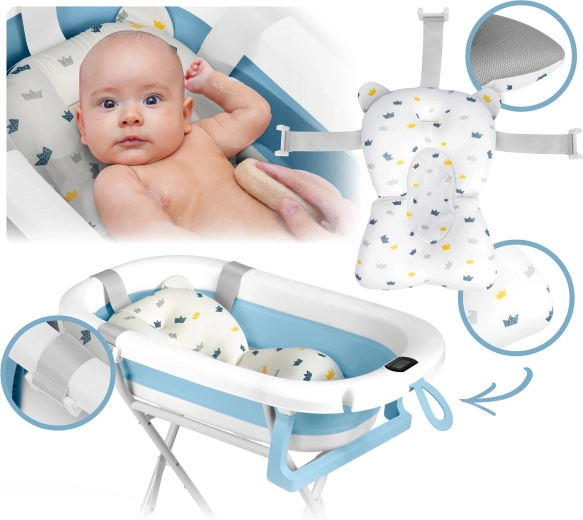 Weiche, schnell trocknende Einlage für Neugeborene