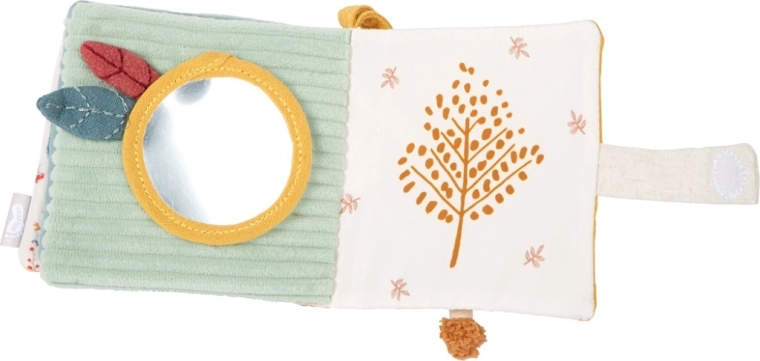 Sicherer Spiegel und interaktive Elemente