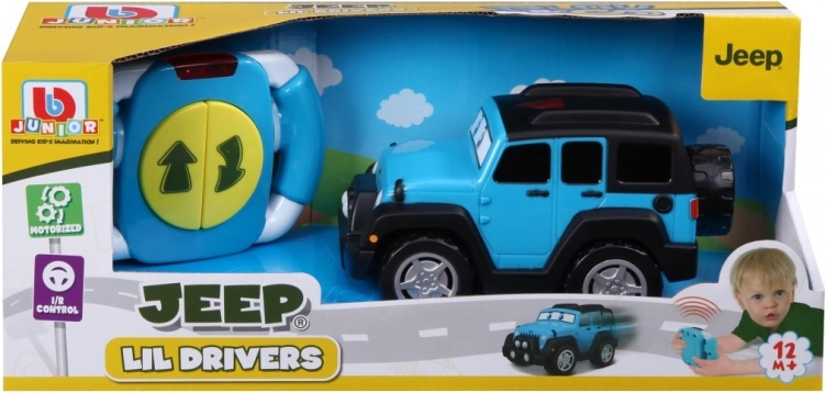 Jeep mit Fernsteuerung
