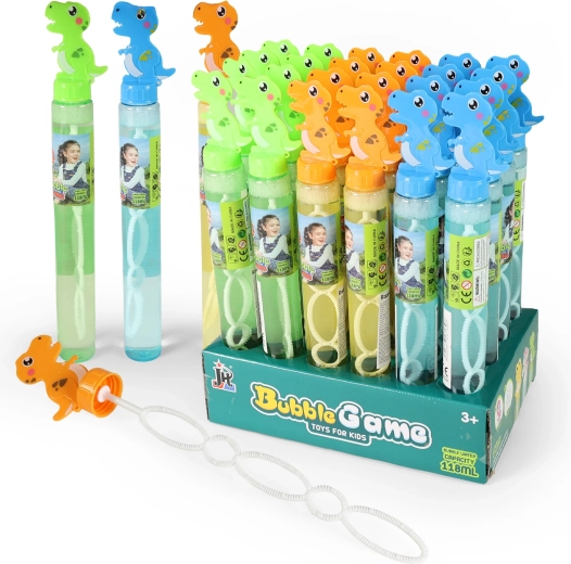 Seifenblasen mit Dinosaurier, 118 ml