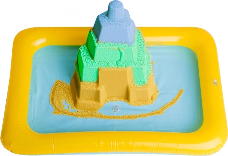 Spielen mit Sand und Wasser