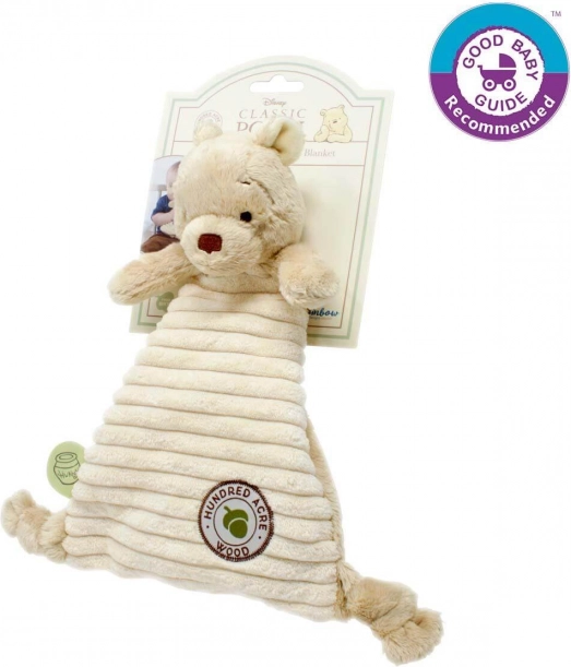 Plüsch-Schmusetuch Winnie Puuh – weicher Kuschelfreund für Babys