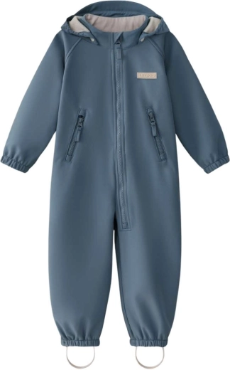 Leokid Softshell-Overall Lilo storm blue 92