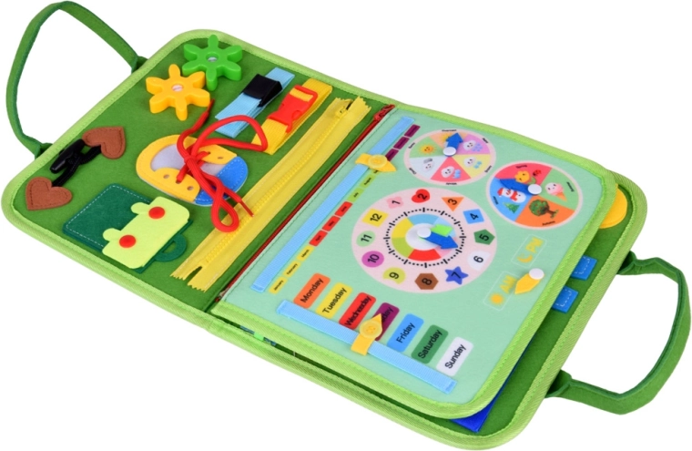 6 interaktive Seiten zum spielerischen Lernen