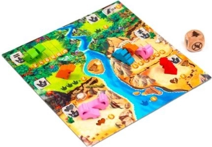 Schnelle Regeln, großer Spaß für 2–5 Spieler