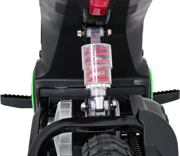 Federung und Geländereifen für Fahrsicherheit