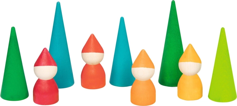 Waldzwerge goki evolution (9 Teile)