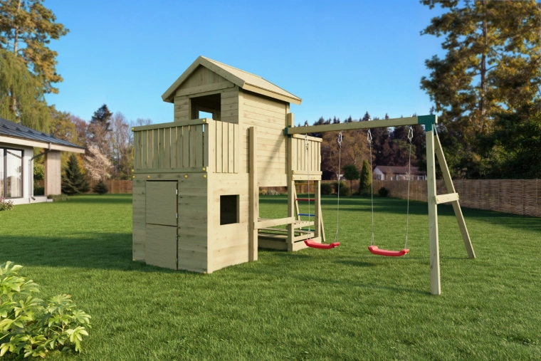 Sicherer Spaß für mehrere Kinder