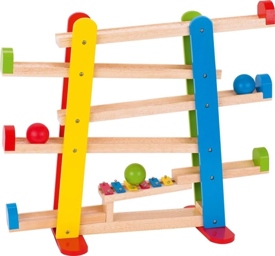 Kugelbahn mit Xylophon von GOKI