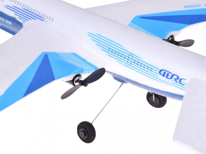 LED-Beleuchtung für eindrucksvolle Flüge