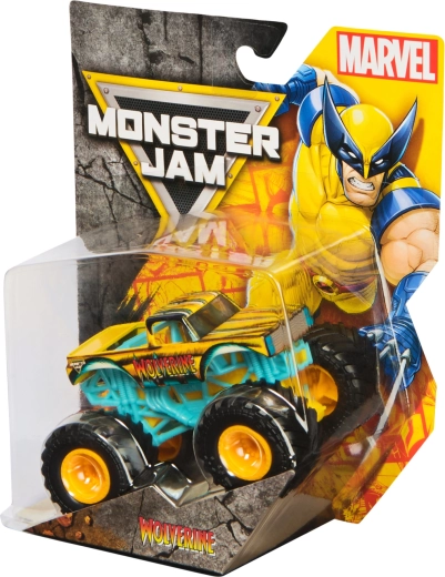 Lizenzierter Marvel Wolverine in sammlerfreundlicher Verpackung