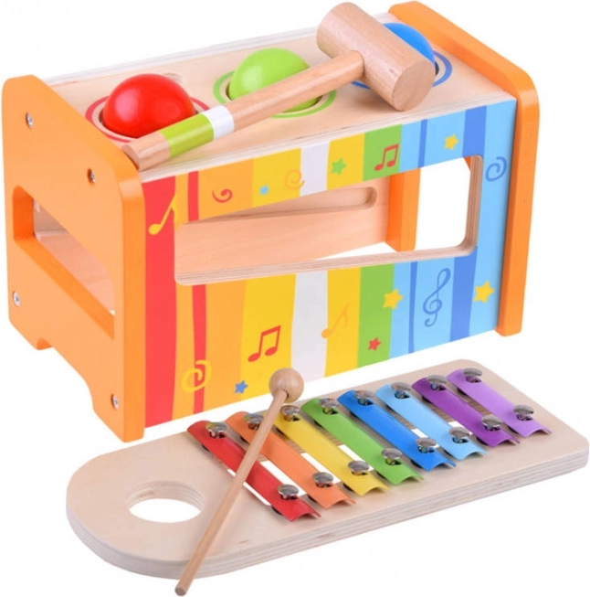 Holz-Xylophon-Spielzeug für Kinder
