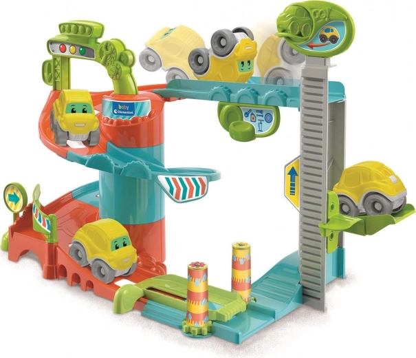 Clementoni Baby Spaß-Garage – Kinderbahn Play for Future