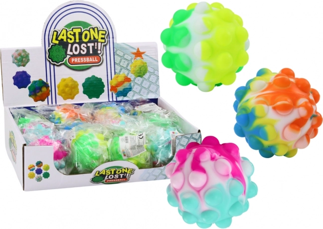 Leuchtender sensorischer Igelball 6 cm