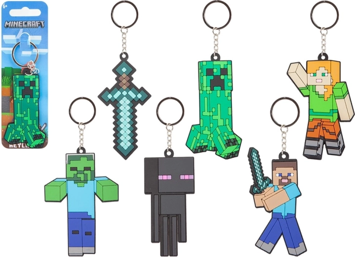 Minecraft-Schlüsselanhänger – Figur 8 cm