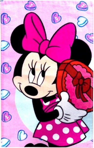 Minnie-Handtuch 30 × 50 cm – 1 Stück