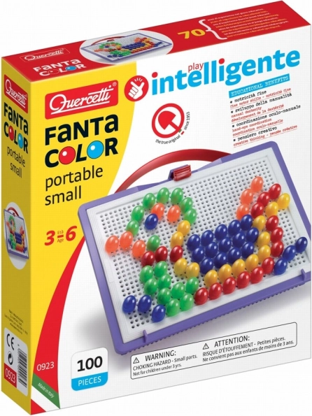 Quercetti Fanta Color tragbare Mosaik