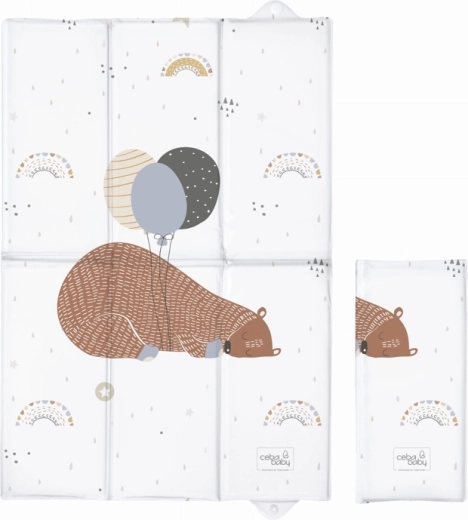 Ceba Baby Reise-Wickelunterlage Big Bear 40 × 60 cm