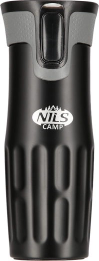 Thermobecher NILS CAMP 420 ml, schwarz