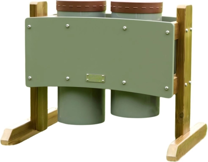 Masterkidz Outdoor-Set mit zwei Conga-Trommeln