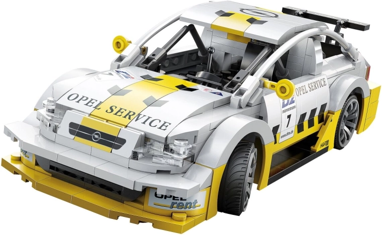 Originalgetreues Opel-Renndesign