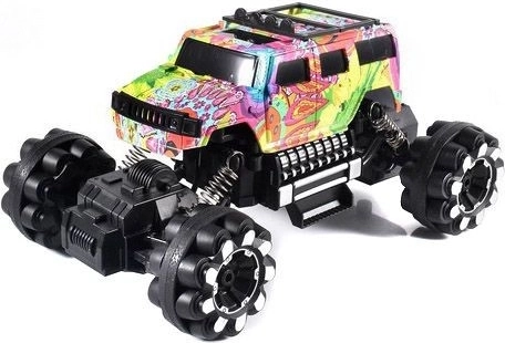 Geländewagen RC-Auto Brave, bunt – 1 Stück