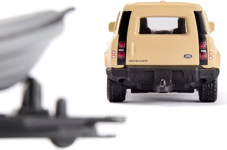 Geländewagen Defender mit Safari-Grafik