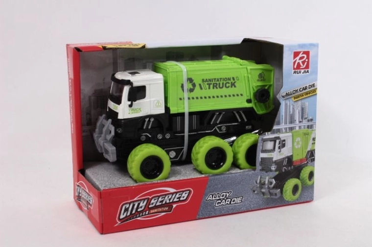 Kinder-Müllwagen mit Licht und Sound 19 cm