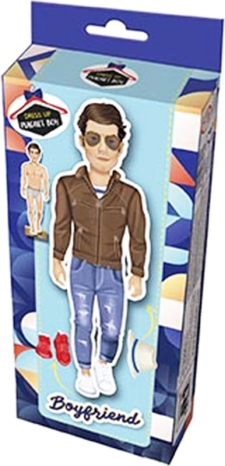 Magnetische Anziehpuppe – Boyfriend