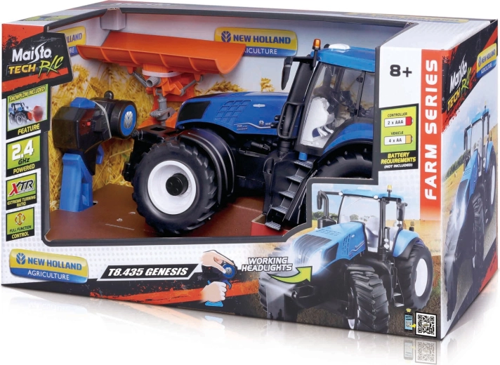 Funktionierende Lichter und lizenziertes New-Holland-Design