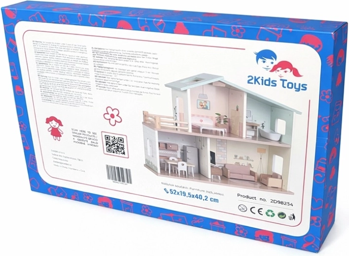 Geschenkverpackung und einfache Montage