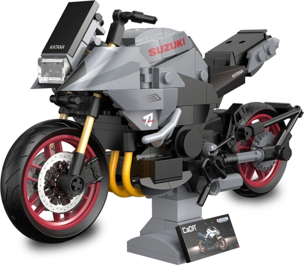 CaDA Suzuki Katana Bausatz 1:12, grau