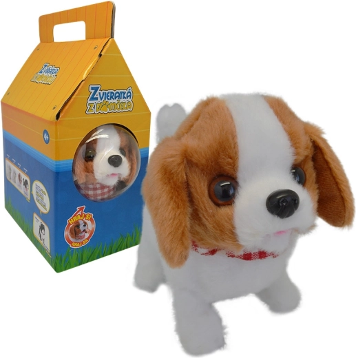 Interaktiver Plüschhund Teri