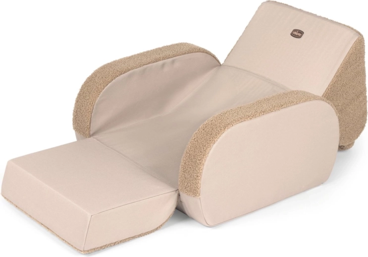 3-in-1: Sessel, Liege und Mini-Sofa