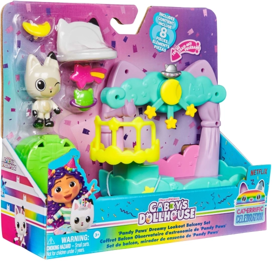 Tolles Erweiterungsset für GABBY’S DOLLHOUSE