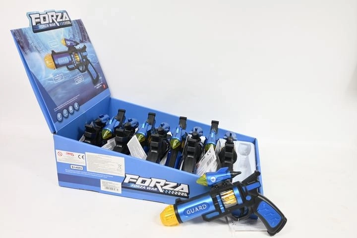Batteriebetriebene Wasserpistole – Displayverpackung 10 Stk.