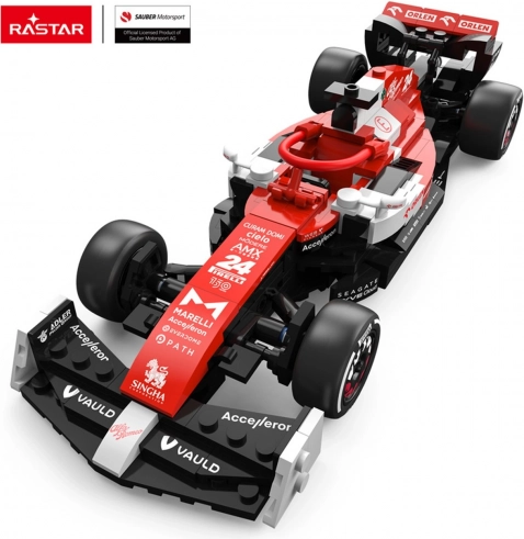 Baubausatz Rennwagen ALFA ROMEO F1 C42 1:24 (340 Teile) RASTAR
