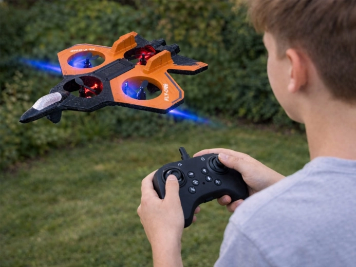 LED-Beleuchtung und 360°-Akrobatik