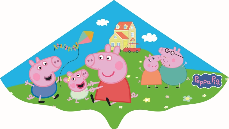 Peppa Pig Drachen – 1 Stück