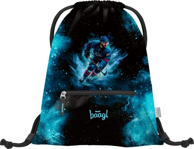 Baagl Beutel mit Tasche Hockey