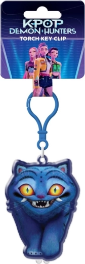 K-pop Demon Hunters Schlüsselanhänger mit Taschenlampe
