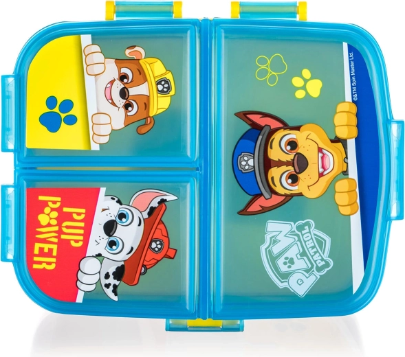 Farbenfrohes Design mit PAW PATROL-Helden