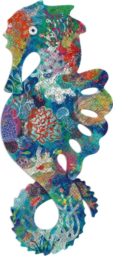Djeco Puzzle Seepferdchen