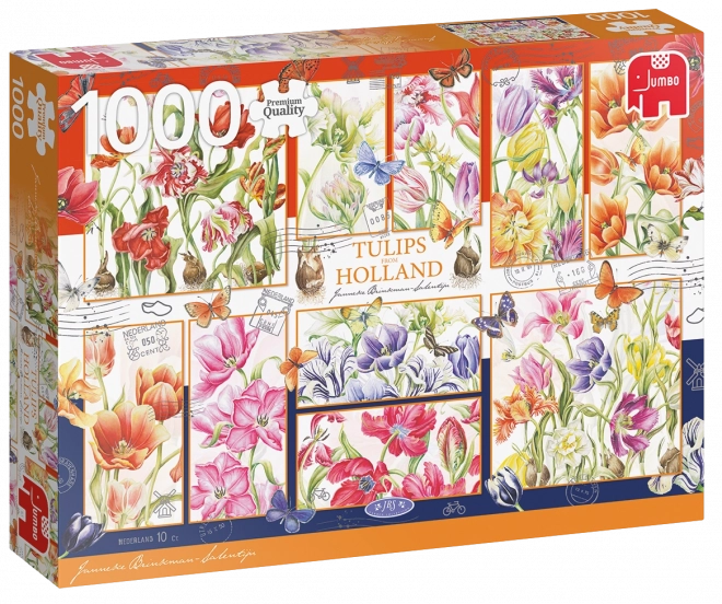 Puzzle Niederländische Tulpen 1000 Teile JUMBO