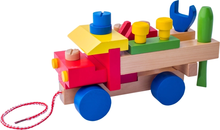 Montageauto für Kinder